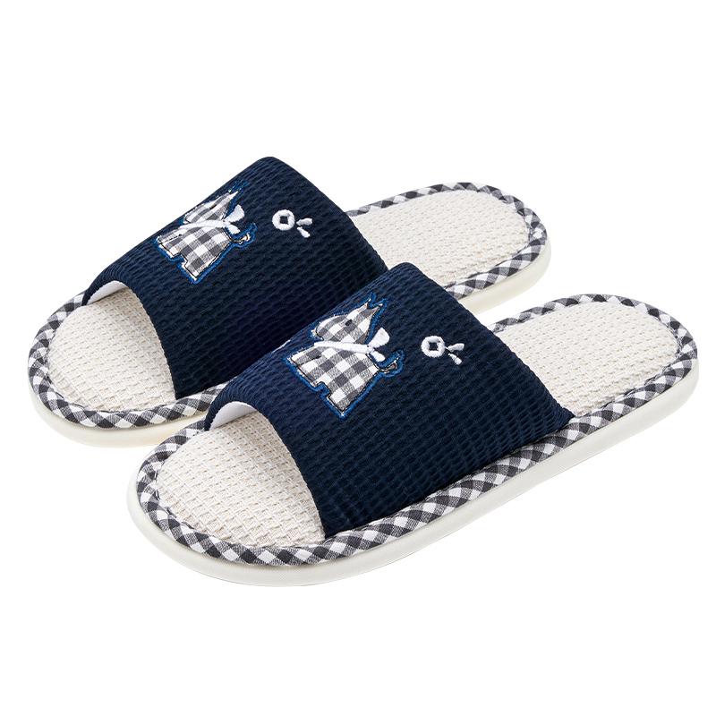 Cartoon Women Home Slippers Comfortable Fashion Non-slip Slippers Casual Breathable Men Slippers 44-45
Cartoon Women Home Slippers Comfortable Fashion Non-slip Slippers Casual Breathable Men Slippers 44-45