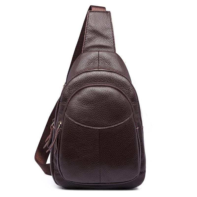 NIGEDU Vintage Genuine Leather Chest Bag Women Single Shoulder Strap Back Bags Travel Women Crossbody Bags Waist Belt Bag
NIGEDU Vintage Genuine Leather Chest Bag Women Single Shoulder Strap Back Bags Travel Women Crossbody Bags Waist Belt Bag