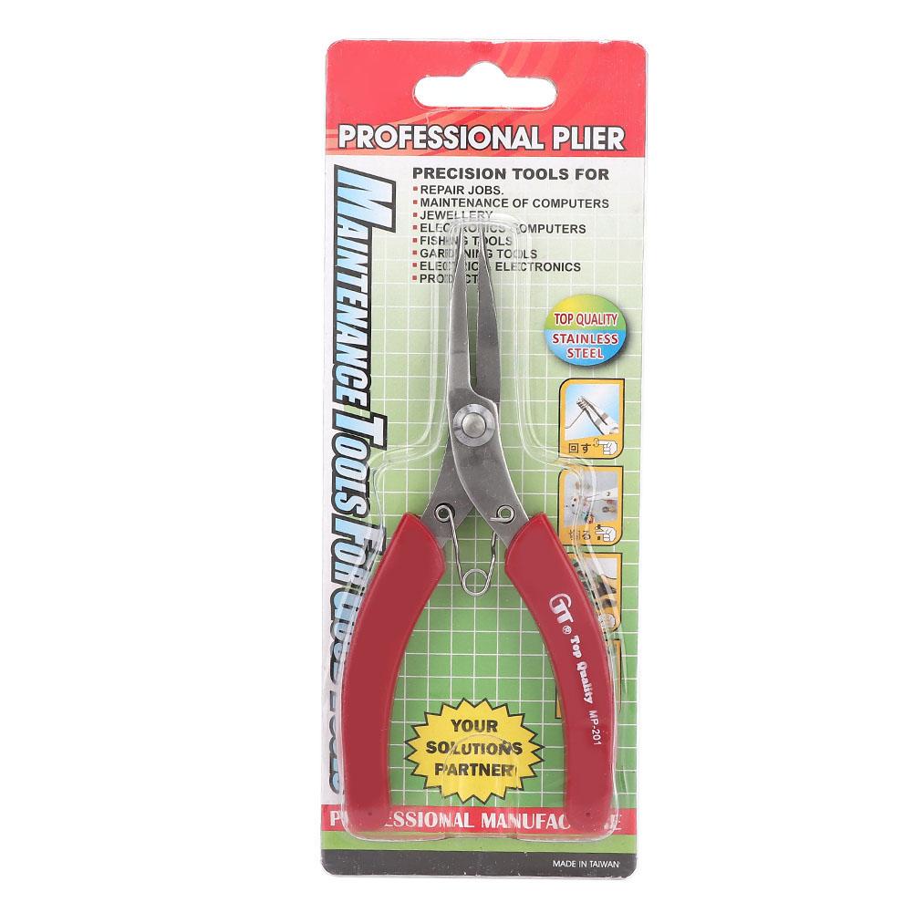 Needle Nose Pliers Watch Repairing Jewelry Processing Electronics Maintenance Tool201 (With Teeth)
Needle Nose Pliers Watch Repairing Jewelry Processing Electronics Maintenance Tool201 (With Teeth)