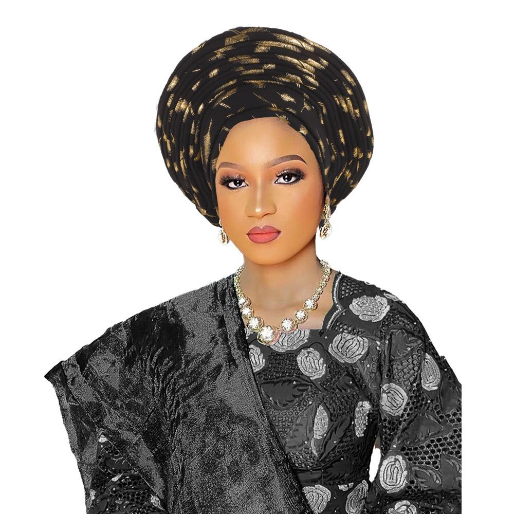 African Women S Turban Cap Nigeria Female Headtie Wedding Party Headgear Elegant Head Wraps Ready To Wear Autogele Q11355QQ-
African Women S Turban Cap Nigeria Female Headtie Wedding Party Headgear Elegant Head Wraps Ready To Wear Autogele Q11355QQ-