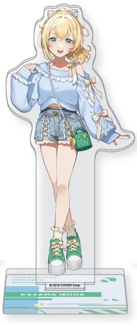 Kazama Iroha Acrylic Stand Hololive Situation Fun Day Official Goods -A Out! Series- vol.6
Kazama Iroha Acrylic Stand Hololive Situation Fun Day Official Goods -A Out! Series- vol.6
