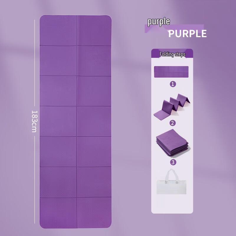 Canchi TPE Yoga and Nap Mat with Carry Bag
Canchi TPE Yoga and Nap Mat with Carry Bag