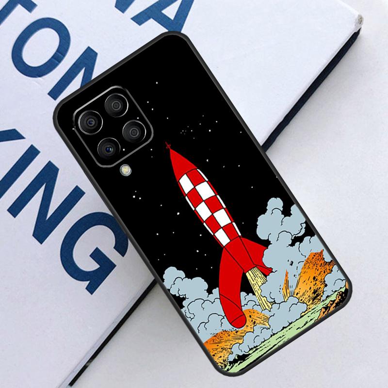 Cartoon Rocket For Samsung Galaxy M35 M55 M14 M34 M54 M11 M21 M31 M13 M33 M53 M15 M12 M32 M52 M06 M16 Case Samsung M33
Cartoon Rocket For Samsung Galaxy M35 M55 M14 M34 M54 M11 M21 M31 M13 M33 M53 M15 M12 M32 M52 M06 M16 Case Samsung M33