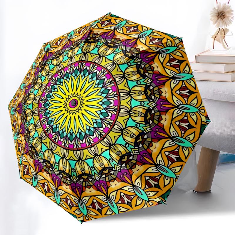 1pc Sturdy 8-Bone Auto Umbrella, Animal with Flower Umbrella, Digital Printed, Foldable Umbrella for On-the-Go Outdoor Use
1pc Sturdy 8-Bone Auto Umbrella, Animal with Flower Umbrella, Digital Printed, Foldable Umbrella for On-the-Go Outdoor Use