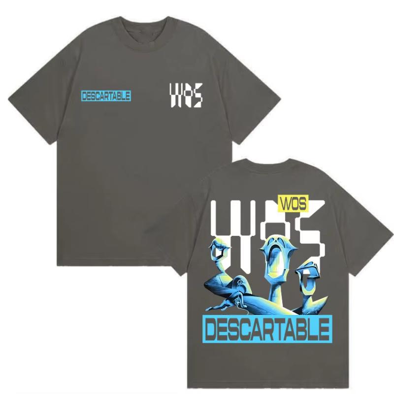 Rapper Wos Ds3 Album 2025 Logo Graphic Tshirt Unisexs Retro Fashion High Quality T Shirt Hip Hop Oversized Cotton Tees Streetwear 4XL
Rapper Wos Ds3 Album 2025 Logo Graphic Tshirt Unisexs Retro Fashion High Quality T Shirt Hip Hop Oversized Cotton Tees Streetwear 4XL