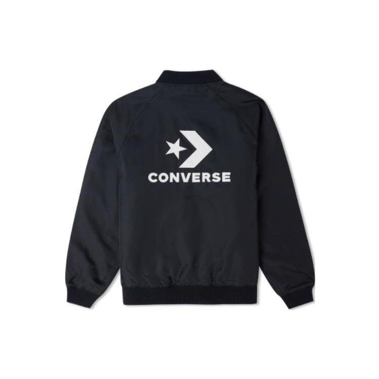 Мужская куртка с бейсбольным воротником и буквенным принтом Converse, черная 10024620-A01
Мужская куртка с бейсбольным воротником и буквенным принтом Converse, черная 10024620-A01