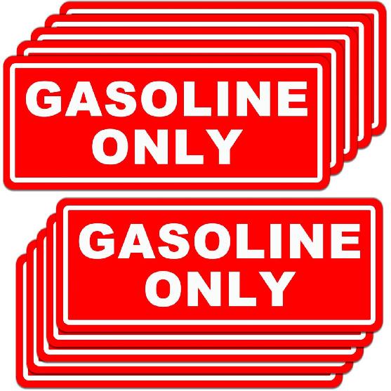 10pc Diesel Only and Gasoline Only Stickers for Fuel Tank | Vinyl Waterproof and Sunburn Resistant Diesel Only & Gasoline Only Decals for Fuel Gasoline
10pc Diesel Only and Gasoline Only Stickers for Fuel Tank | Vinyl Waterproof and Sunburn Resistant Diesel Only & Gasoline Only Decals for Fuel Gasoline
