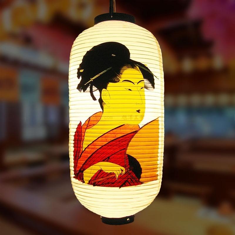 PVC Korean Style Waterproof Outdoor Lantern Sushi Lantern Sashimi Cuisine Ramen Sake Izakaya Festival Decor Hanging Lantern 25x50cm 1PC
PVC Korean Style Waterproof Outdoor Lantern Sushi Lantern Sashimi Cuisine Ramen Sake Izakaya Festival Decor Hanging Lantern 25x50cm 1PC