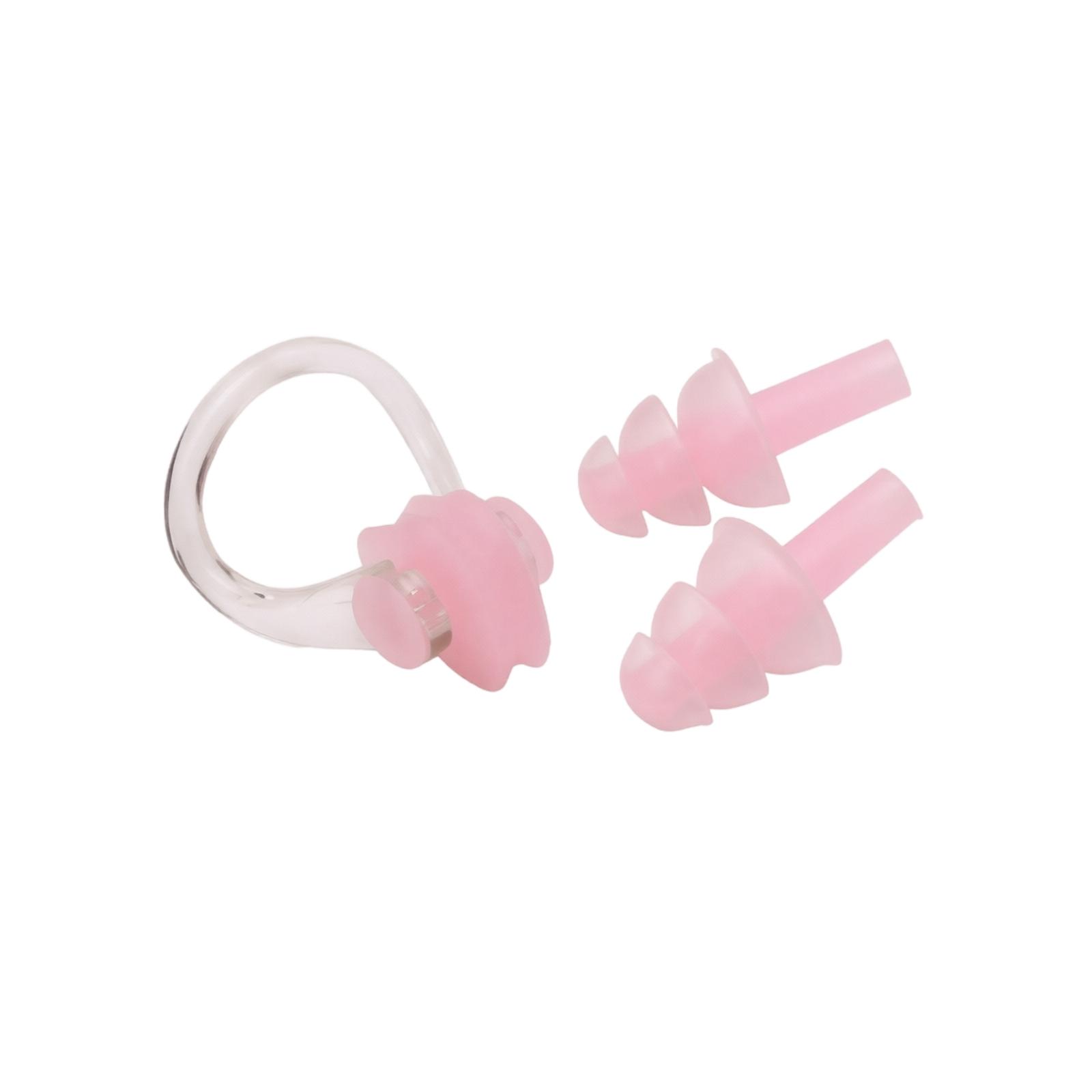 Silicone Swimming Nose Clip and Earplug Set Adjustable Comfortable Fit Waterproof Protection for Swimming and Water Sports One Size розовый
Silicone Swimming Nose Clip and Earplug Set Adjustable Comfortable Fit Waterproof Protection for Swimming and Water Sports One Size розовый