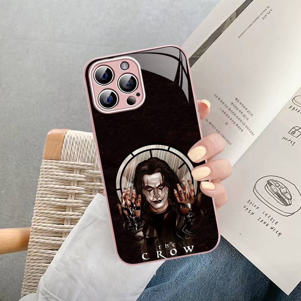 T-The C-Crow Classic Movie Tempered Glass For Iphone 14 13 12 11 Pro Mini XS MAX 14Plus X XS XR Cover iphone 13 mini
T-The C-Crow Classic Movie Tempered Glass For Iphone 14 13 12 11 Pro Mini XS MAX 14Plus X XS XR Cover iphone 13 mini