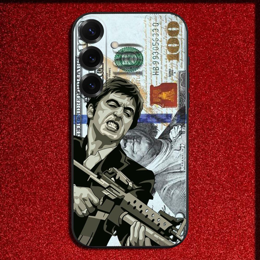 Movie S-Scarfaces Tony M-Montana Phone Case For Samsung S25,S24,S21,S22,S23,S30,Ultra,S20,Plus,Fe,Lite,Note,10,9,5G Black Cover Samsung S235G
Movie S-Scarfaces Tony M-Montana Phone Case For Samsung S25,S24,S21,S22,S23,S30,Ultra,S20,Plus,Fe,Lite,Note,10,9,5G Black Cover Samsung S235G
