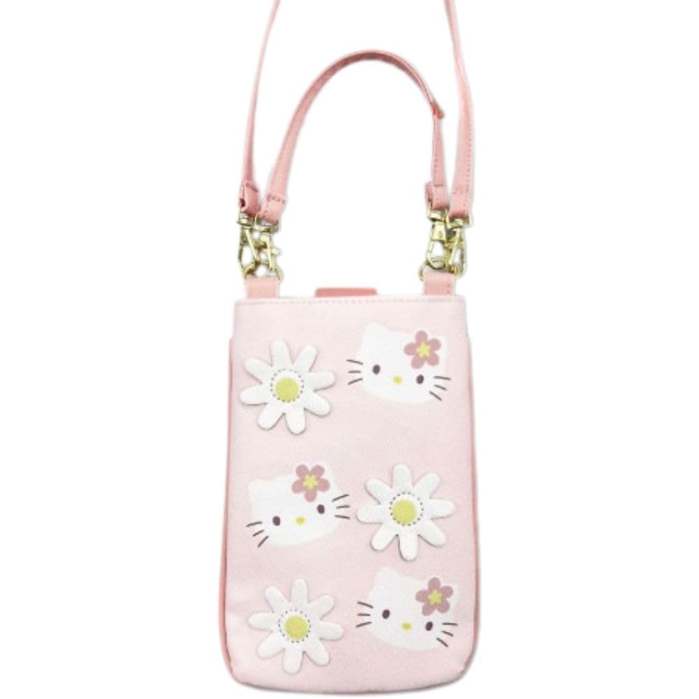 Hatayama Shoji Sanrio 3D Flower Series Outing 2WAY Pochette Hello Kitty H19 x 33202986 Approx. W11.5cm
Hatayama Shoji Sanrio 3D Flower Series Outing 2WAY Pochette Hello Kitty H19 x 33202986 Approx. W11.5cm