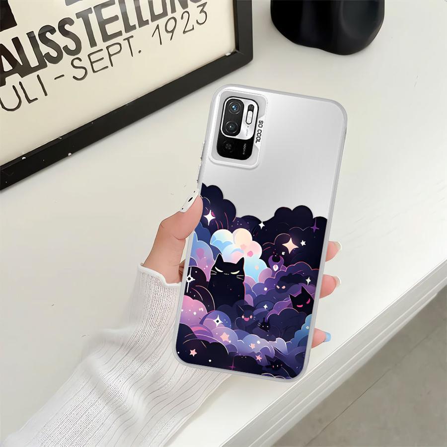Cute Cartoon Cat Phone Case for Xiaomi Poco C51 C50 X3 NFC X3 Pro C61 Soft Cover Poco X3 Pro
Cute Cartoon Cat Phone Case for Xiaomi Poco C51 C50 X3 NFC X3 Pro C61 Soft Cover Poco X3 Pro