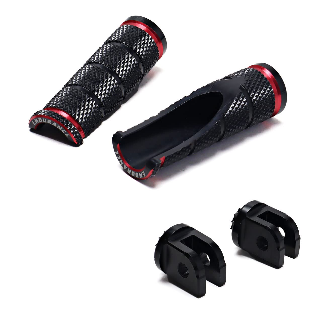 Комплект комбинированных подножек для велосипеда ENDURANCE HG Suzuki General Purpose XSSZZAW2 черный/красный
Комплект комбинированных подножек для велосипеда ENDURANCE HG Suzuki General Purpose XSSZZAW2 черный/красный