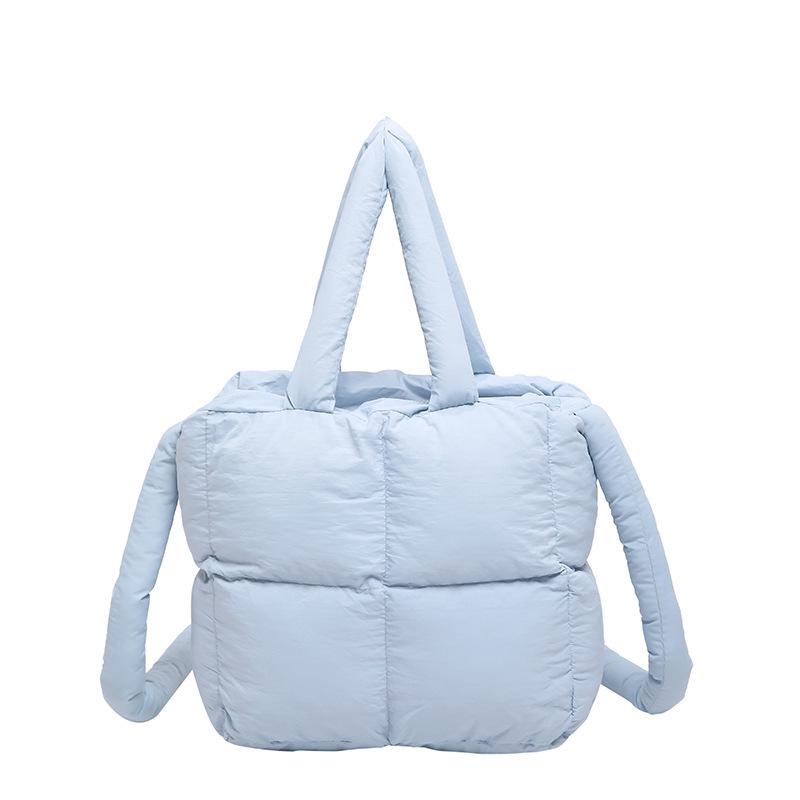 Fashionable Soft Cotton Pillow Crossbody & Shoulder Underarm Cloud Bag for Women синий
Fashionable Soft Cotton Pillow Crossbody & Shoulder Underarm Cloud Bag for Women синий