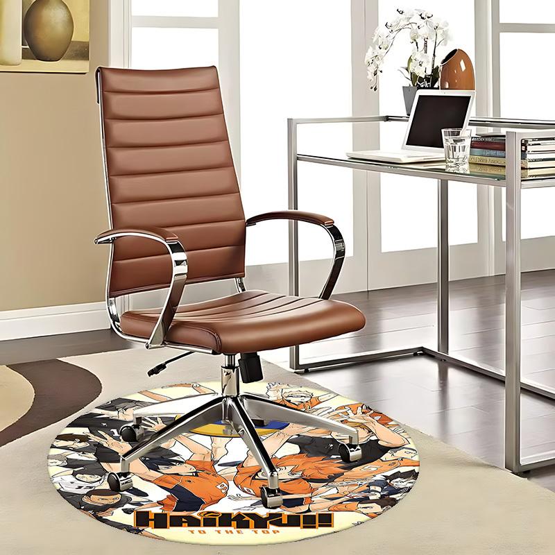 1pc Haikyuu!! To The Top Anime Volleyball Round Carpet - Office Chair Mat, Non-Slip Rug for Home Decor, Gaming Room, Bedroom, Living Room, Festival Gi 80cm by 80cm
1pc Haikyuu!! To The Top Anime Volleyball Round Carpet - Office Chair Mat, Non-Slip Rug for Home Decor, Gaming Room, Bedroom, Living Room, Festival Gi 80cm by 80cm