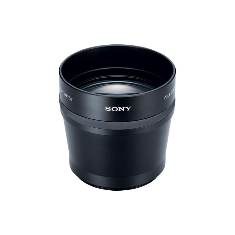 SONY teleconversion lens VCL-DH1758
SONY teleconversion lens VCL-DH1758