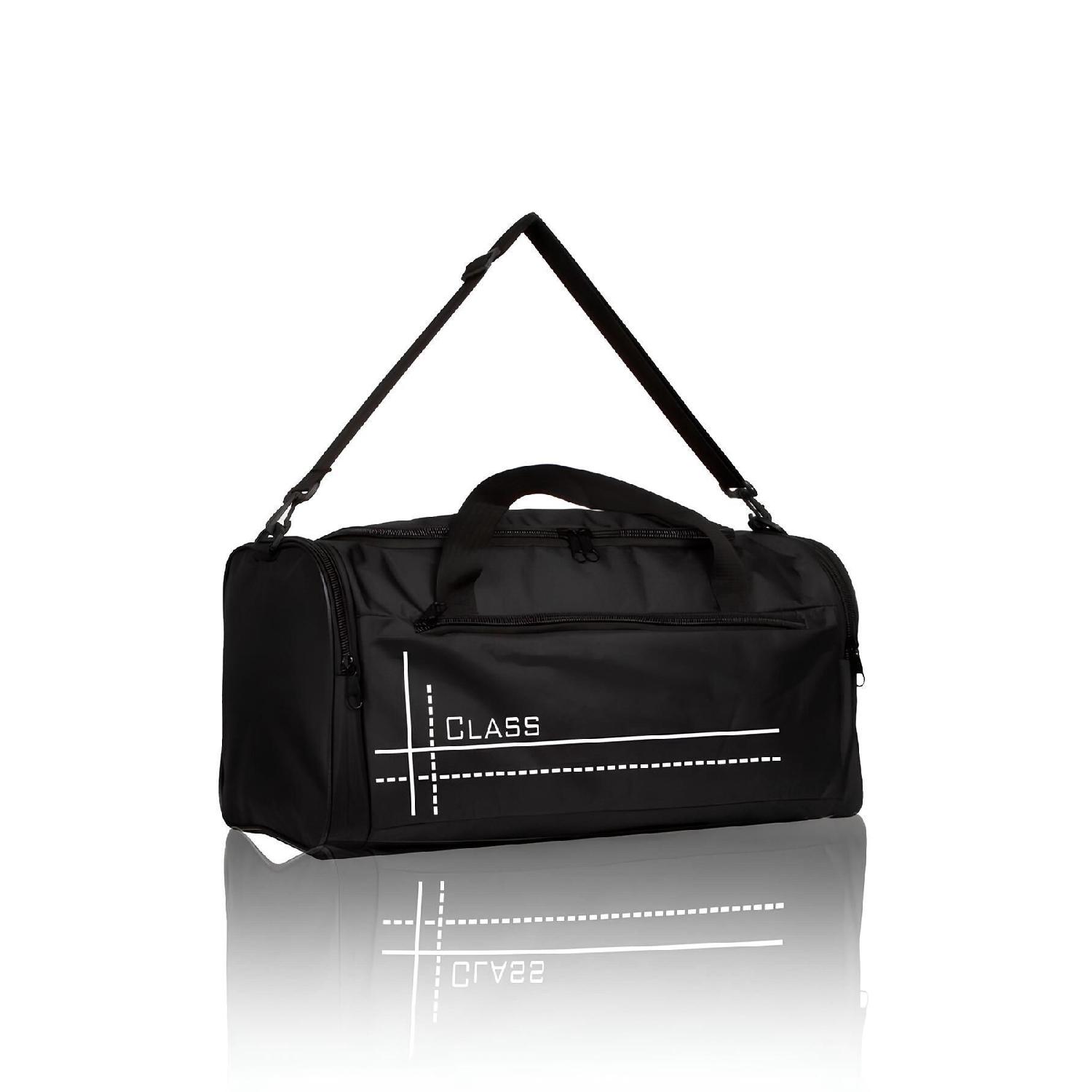 Unisex Long Strap Large Volume Travel Gym Fitness Sports Bag Hand Luggage Cabin Size Kabin чорний
Unisex Long Strap Large Volume Travel Gym Fitness Sports Bag Hand Luggage Cabin Size Kabin чорний