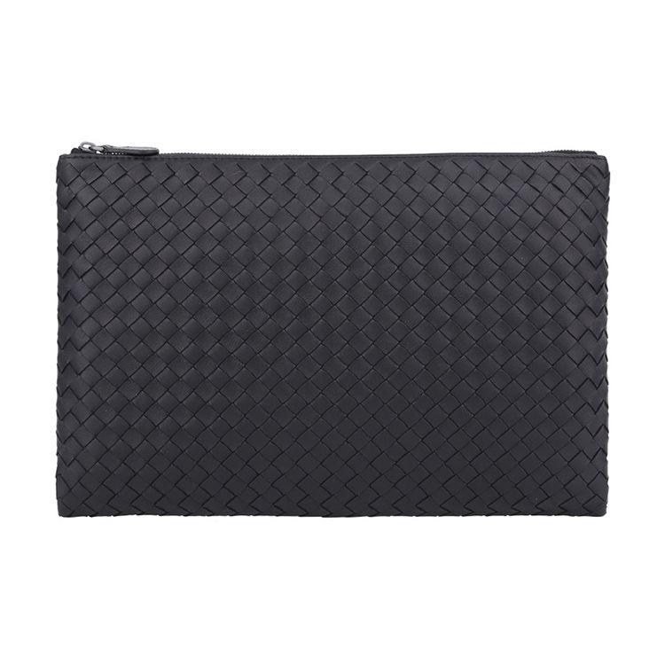 Bottega Veneta Woven Check Pattern Zip Lambskin Envelope Clutch Large Men clutch Black 522430V001N1000 Basic Set (Bag+Dust Bag)
Bottega Veneta Woven Check Pattern Zip Lambskin Envelope Clutch Large Men clutch Black 522430V001N1000 Basic Set (Bag+Dust Bag)