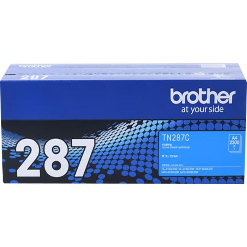 Brother TN-287 Series High-Capacity Toner Cartridge CN plug (adapter included)
Brother TN-287 Series High-Capacity Toner Cartridge CN plug (adapter included)