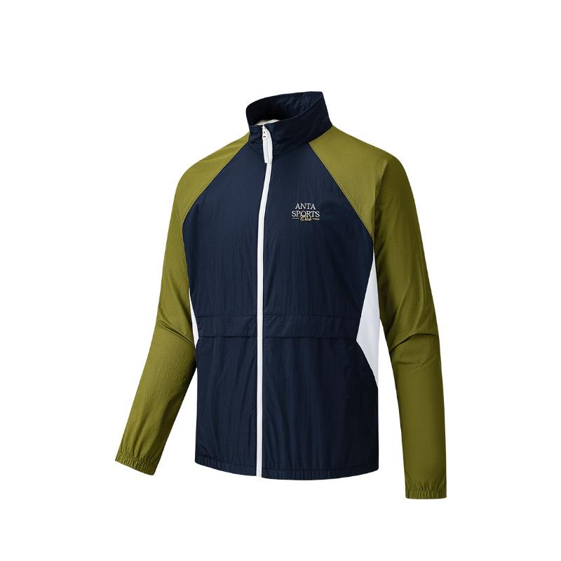 Anta Color Block Letter Zipper Stand Collar Comfortable Breathable Versatile Jacket Unisex Jacket Midnight-Blue Recycled-Green 152528607-2 2XL
Anta Color Block Letter Zipper Stand Collar Comfortable Breathable Versatile Jacket Unisex Jacket Midnight-Blue Recycled-Green 152528607-2 2XL