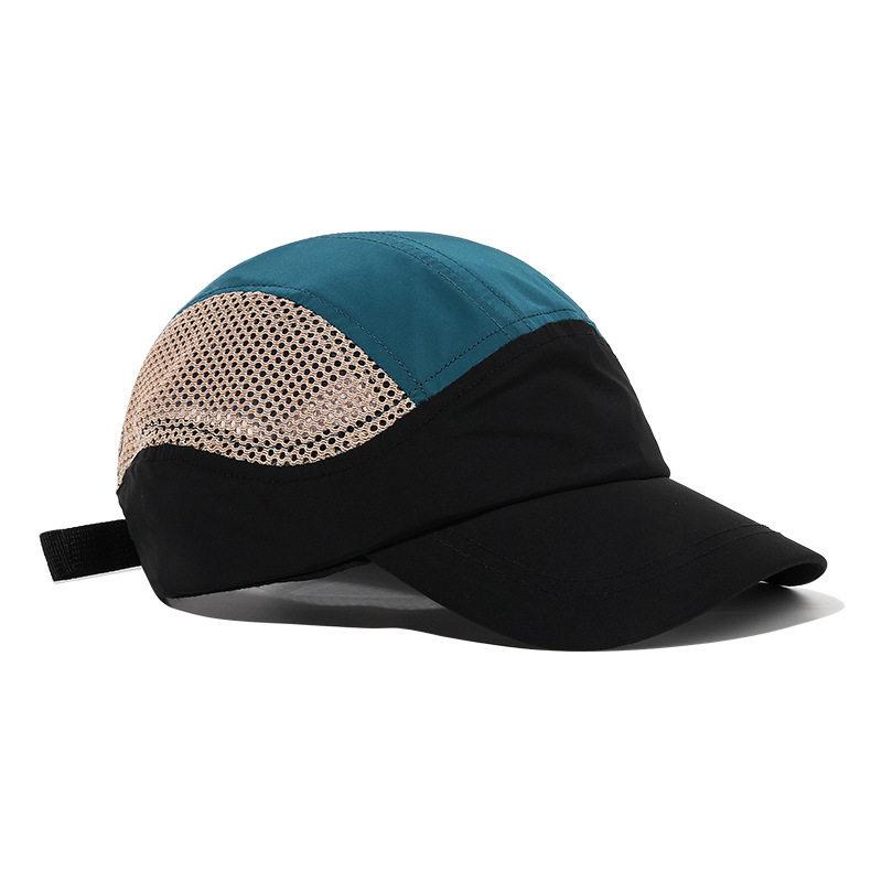 1pc Breathable Mesh Splicing Baseball Caps for Men Women,TMulti-panel Design Short Brim Caps Summer Outdoor Running Golf Fishing Adjustable синий
1pc Breathable Mesh Splicing Baseball Caps for Men Women,TMulti-panel Design Short Brim Caps Summer Outdoor Running Golf Fishing Adjustable синий