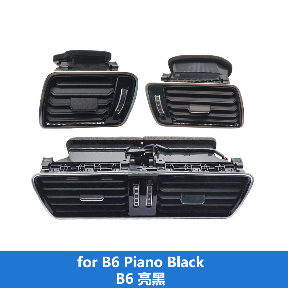 Ruili136 Tao for VW Passat CC B6 B7 R36 3AD 819 728A 701A 702A Car LHD Chrome Piano Paint Dashboard Air Conditioning Outlet Vent Piano Black 3pcs
Ruili136 Tao for VW Passat CC B6 B7 R36 3AD 819 728A 701A 702A Car LHD Chrome Piano Paint Dashboard Air Conditioning Outlet Vent Piano Black 3pcs