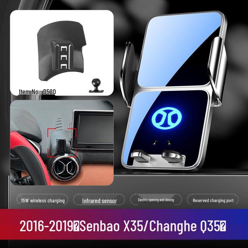 BAIC Senova EU5 Car Phone Holder for D40x35 25 Round Air Vent
BAIC Senova EU5 Car Phone Holder for D40x35 25 Round Air Vent