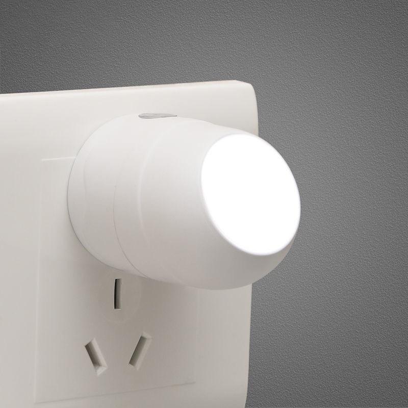 360° Led Night Light Sensor Soft Light Baby Feeding Eye Protection Energy-Saving Light Study Reading Lamps Corridor White light 1pc
360° Led Night Light Sensor Soft Light Baby Feeding Eye Protection Energy-Saving Light Study Reading Lamps Corridor White light 1pc