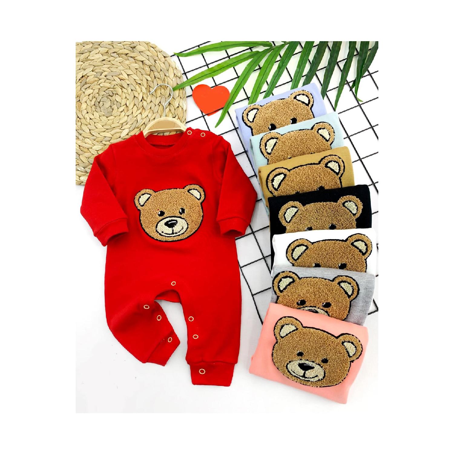 Детские комбинезоны Welsoft Summer, все еще закрывающиеся 1,5 - 2 Yaş белый
Детские комбинезоны Welsoft Summer, все еще закрывающиеся 1,5 - 2 Yaş белый