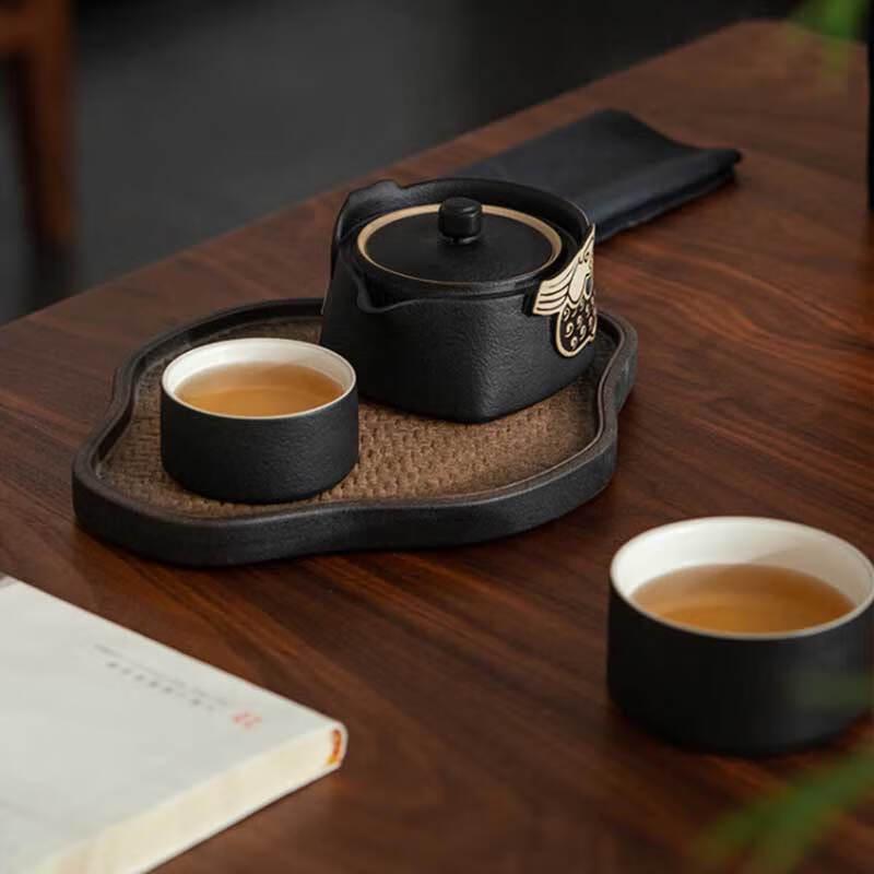Edenus Portable Ceramic Travel Tea Set
Edenus Portable Ceramic Travel Tea Set