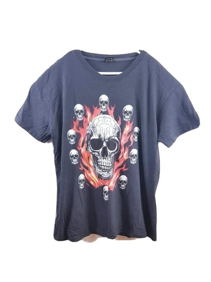 ROMAN TICIAM Men s T shirt Black Short Sleeved Size M/L 2XL
ROMAN TICIAM Men s T shirt Black Short Sleeved Size M/L 2XL