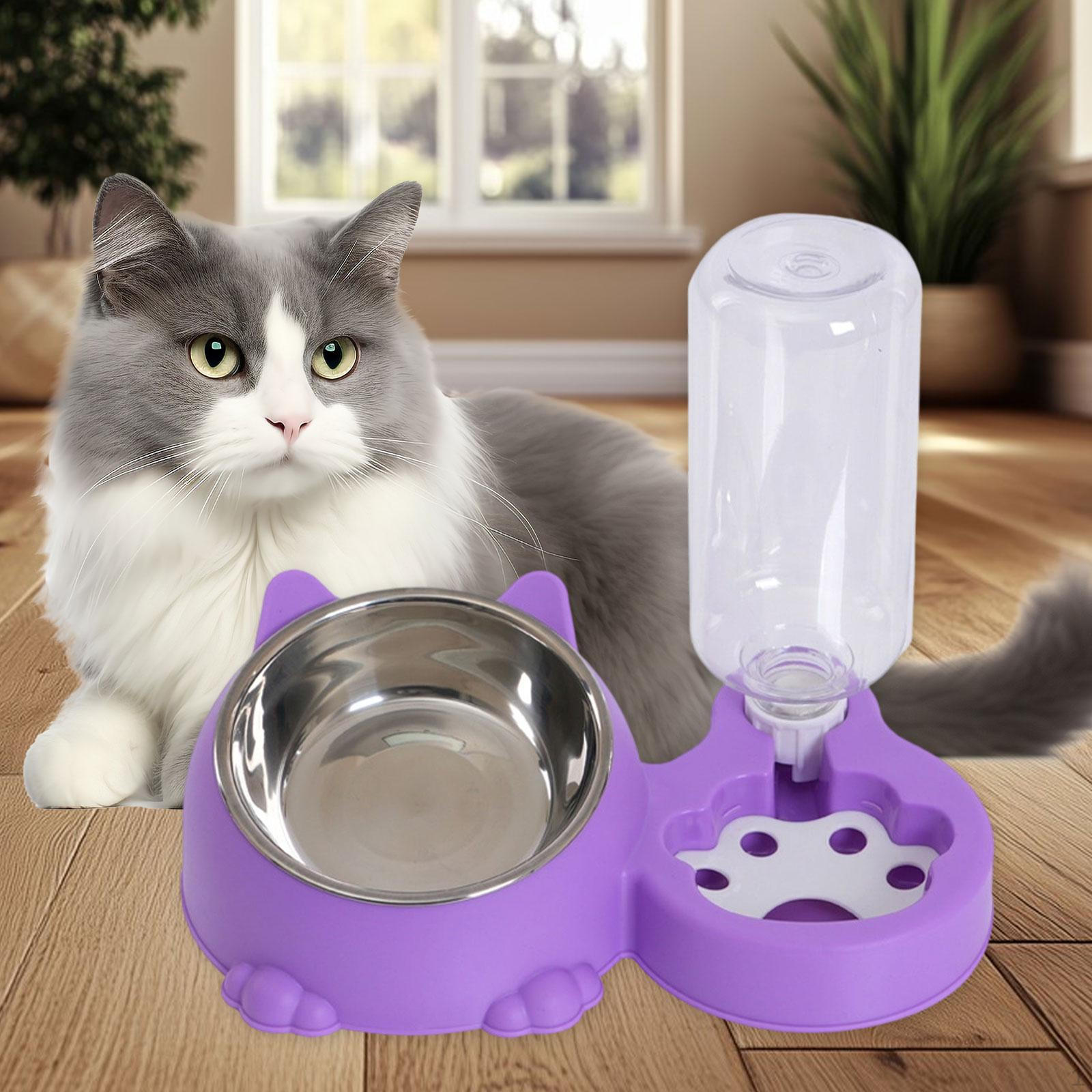 Миска для собаки Кормушка для еды и воды Влажная Сухая для щенка фиолетовый
Миска для собаки Кормушка для еды и воды Влажная Сухая для щенка фиолетовый