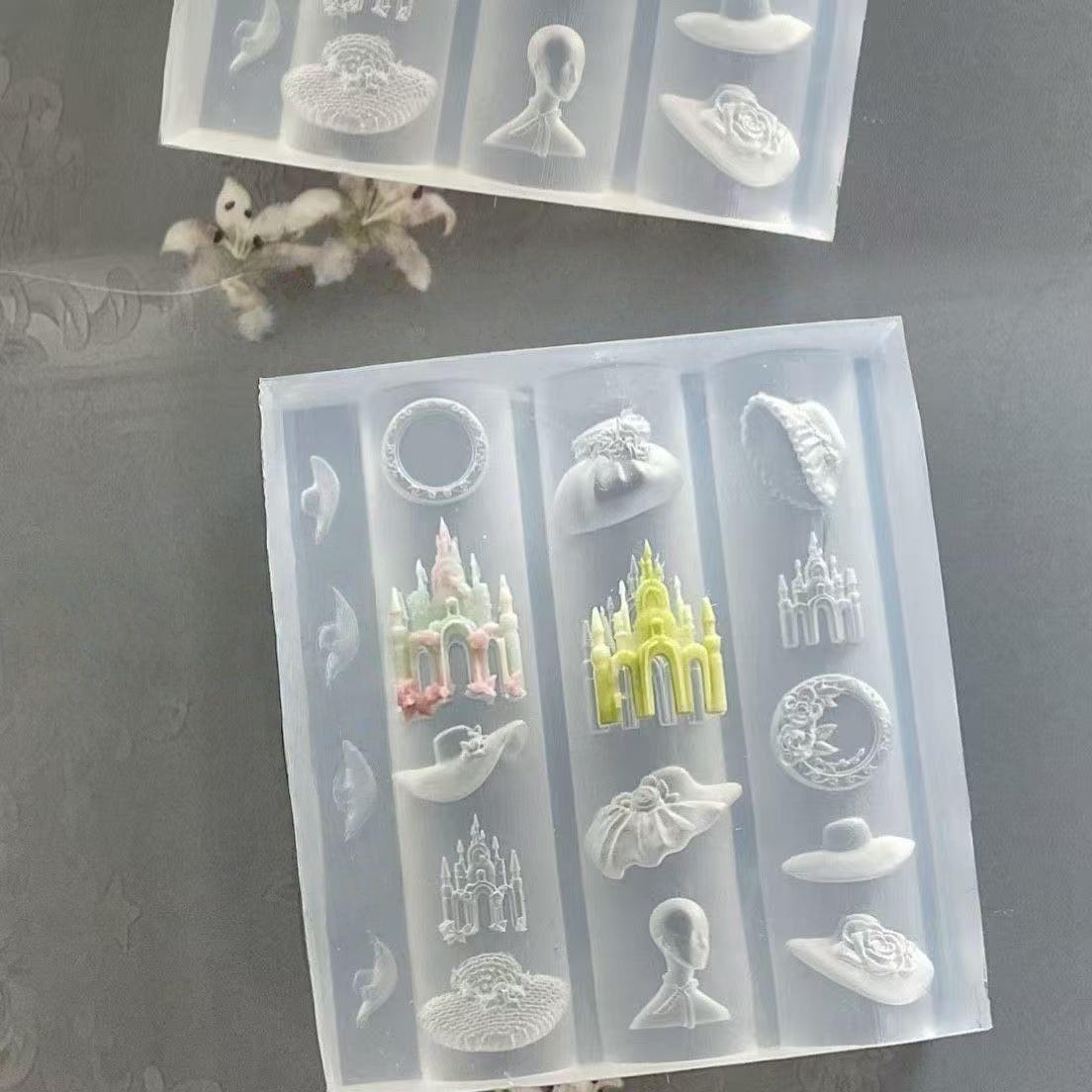 Винтажная Европейская Соломенная Шляпа Форма из Смолы для DIY Аксессуаров для Маникюра
Винтажная Европейская Соломенная Шляпа Форма из Смолы для DIY Аксессуаров для Маникюра