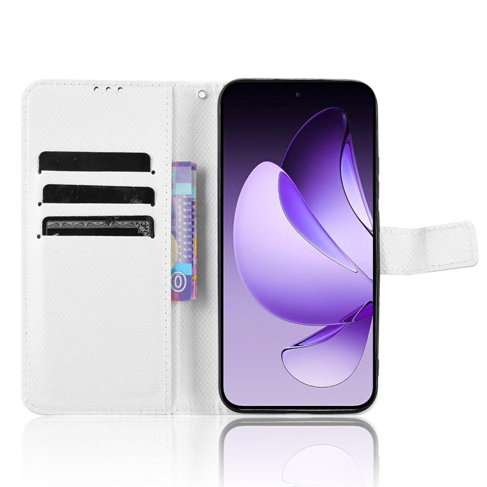 For Oppo Reno13 5G (Global) Case PU Leather Diamond Texture Wallet Phone Cover Purple
For Oppo Reno13 5G (Global) Case PU Leather Diamond Texture Wallet Phone Cover Purple