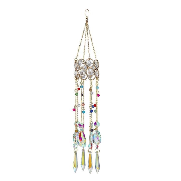 Decorative Sun Catcher with Crystals Sun Catcher Hanging for Indoor Window Balcony Display Home Decoration Display 1
Decorative Sun Catcher with Crystals Sun Catcher Hanging for Indoor Window Balcony Display Home Decoration Display 1