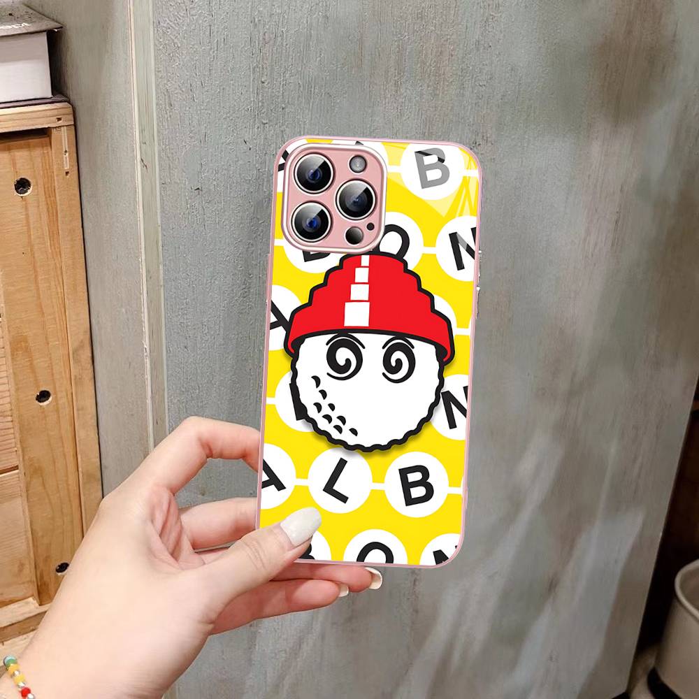 Fashion M-Malbon G-Golf Logo For IPhone 14 13 12 Mini 11 Pro XS Max X XR 14 Plus Tempered Glass Cover iphone 14 pro
Fashion M-Malbon G-Golf Logo For IPhone 14 13 12 Mini 11 Pro XS Max X XR 14 Plus Tempered Glass Cover iphone 14 pro