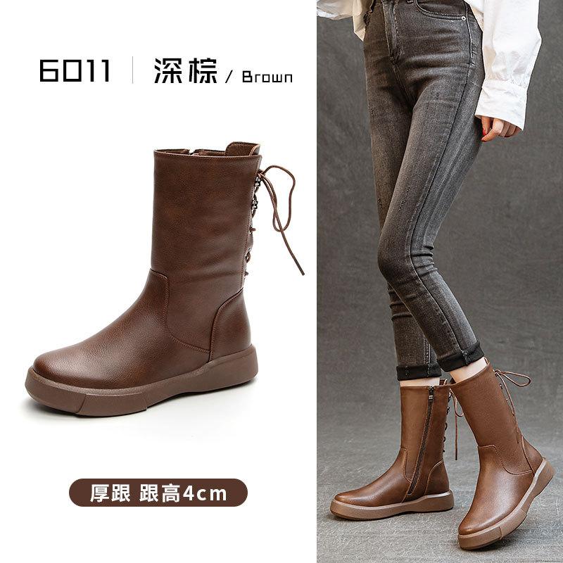 Универсальные ретро осенне-зимние кожаные ботинки Мартин женские коричневые на толстом каблуке платформе рыцарские ботинки бархатные теплые женские ботинки 35
Универсальные ретро осенне-зимние кожаные ботинки Мартин женские коричневые на толстом каблуке платформе рыцарские ботинки бархатные теплые женские ботинки 35