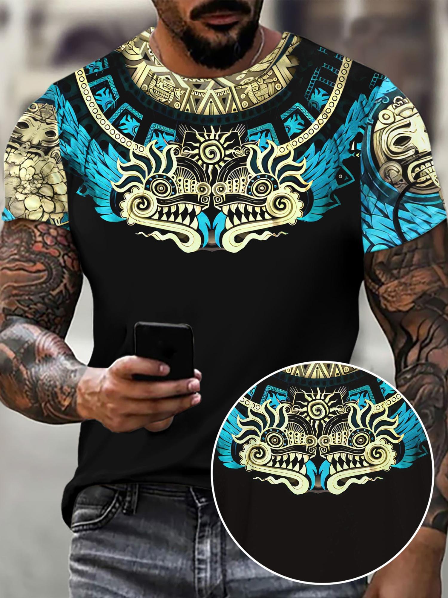 Men s 3D full body digital printed T-shirt geometric pattern MG-DX818 XL
Men s 3D full body digital printed T-shirt geometric pattern MG-DX818 XL