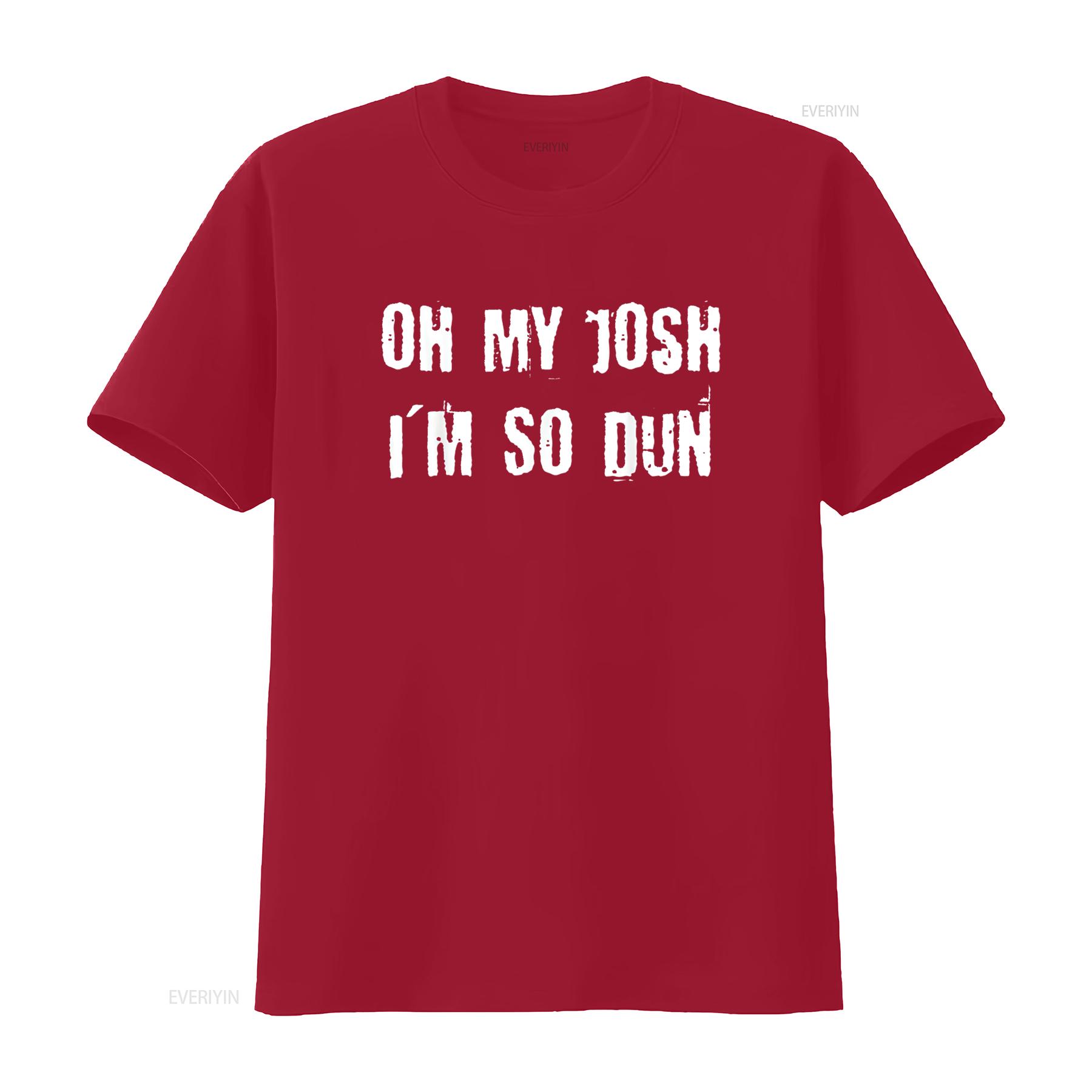 Женская забавная футболка Oh My Josh I m So Dun Черная 2XL винтажная стираная дышащая слегка мягкая стильная универсальная повседневная S
Женская забавная футболка Oh My Josh I m So Dun Черная 2XL винтажная стираная дышащая слегка мягкая стильная универсальная повседневная S