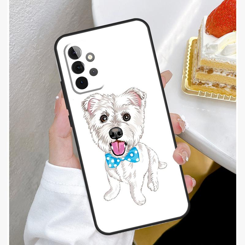Чехол для собаки породы мальтийский вест-хайленд-терьер для Samsung Galaxy A54 A34 A14 A15 A35 A55 A52 A32 A12 A51 A71 A33 A23 A13 A53 Coque Samsung A25
Чехол для собаки породы мальтийский вест-хайленд-терьер для Samsung Galaxy A54 A34 A14 A15 A35 A55 A52 A32 A12 A51 A71 A33 A23 A13 A53 Coque Samsung A25