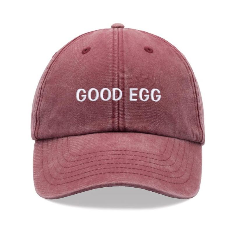 Good Egg Baseball Cap Vintage Washed Cotton Unisex Dad Hat Adjustable Funny Faded Sports Sun Fathers Mothers Day Funny Joke Mum Adjustable бордовий
Good Egg Baseball Cap Vintage Washed Cotton Unisex Dad Hat Adjustable Funny Faded Sports Sun Fathers Mothers Day Funny Joke Mum Adjustable бордовий