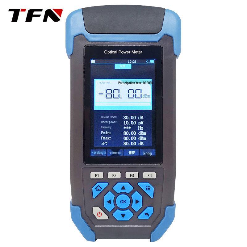TFN FB9M Ultra-High Precision Fiber Optic Power Meter
TFN FB9M Ultra-High Precision Fiber Optic Power Meter