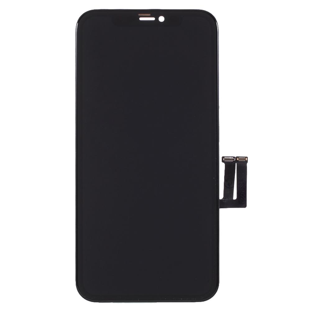 Grade B LCD Screen and Digitizer Assembly Part with Bracket and Iron Sheet (C3F Version) for iPhone 11 6.1-inch Style A
Grade B LCD Screen and Digitizer Assembly Part with Bracket and Iron Sheet (C3F Version) for iPhone 11 6.1-inch Style A