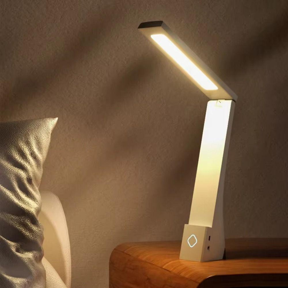 Eye Protection Foldable Table Lights Touch Switch Desk Lighting Fixture Led Desk Lamp Bedside чорний
Eye Protection Foldable Table Lights Touch Switch Desk Lighting Fixture Led Desk Lamp Bedside чорний