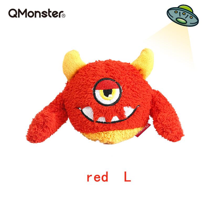 Вокальна іграшка для домашніх тварин Q-monster, вбудована звукова куля, розваги, інтерактивні іграшки для собак, принесення та м’яка, міцна іграшка для ігор у приміщенні S
Вокальна іграшка для домашніх тварин Q-monster, вбудована звукова куля, розваги, інтерактивні іграшки для собак, принесення та м’яка, міцна іграшка для ігор у приміщенні S