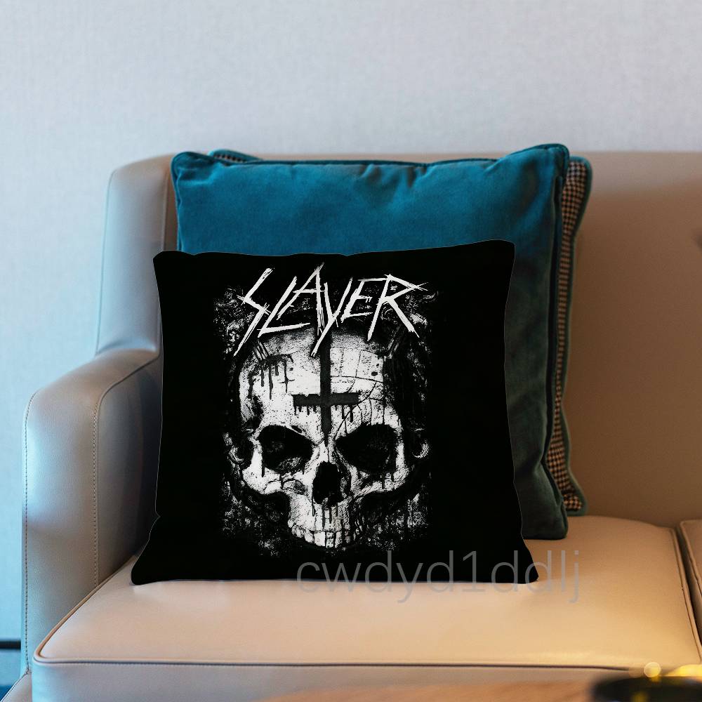 SSlayer Heavy Metal Razors Edge Pillow Case Short Plush Sofa Decorative Gift Home Doublesided Printing Cushio 30x30cm
SSlayer Heavy Metal Razors Edge Pillow Case Short Plush Sofa Decorative Gift Home Doublesided Printing Cushio 30x30cm