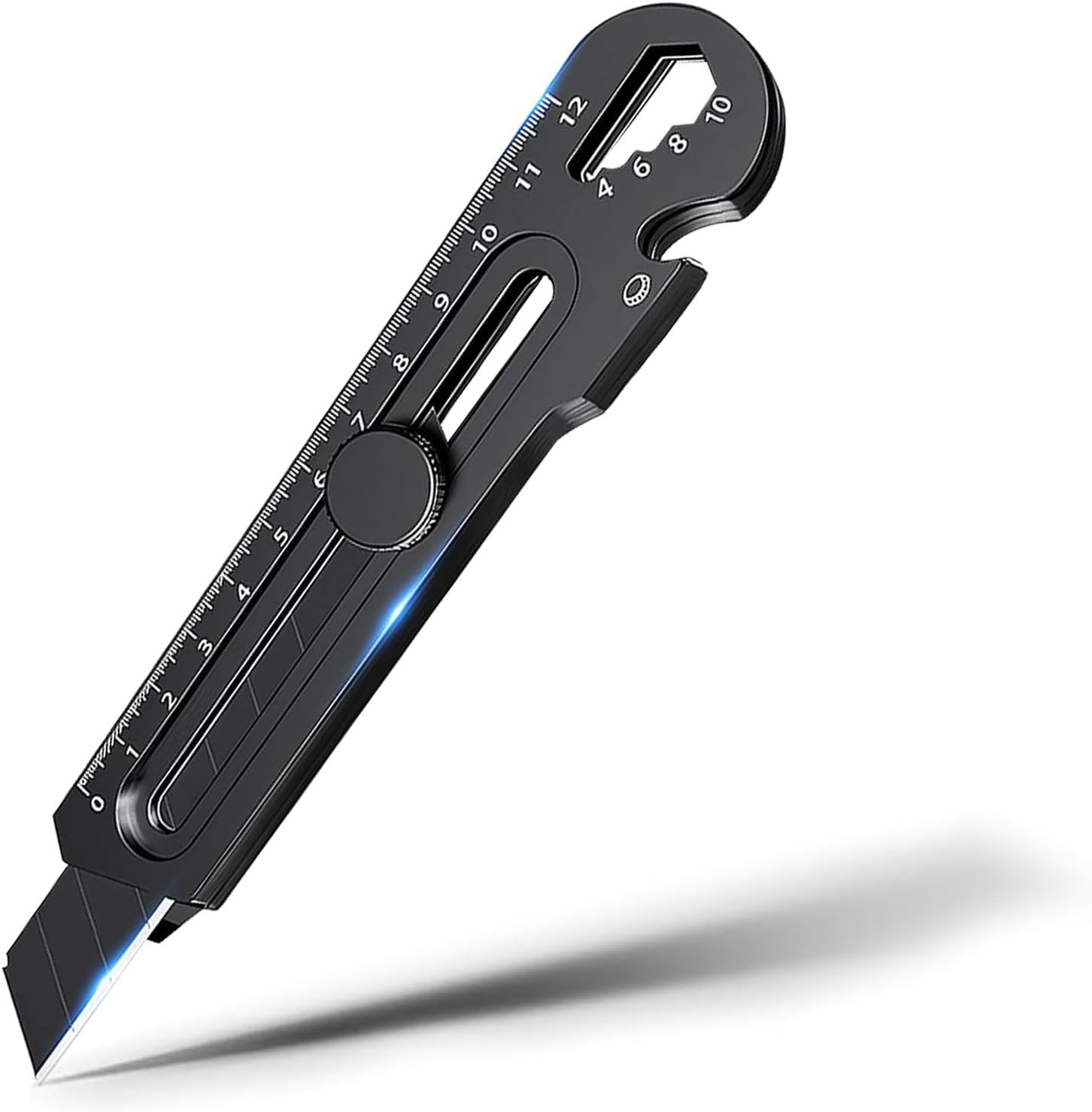 Friendship Cutter Knife Tool Cutter Stainless Steel Sharp High Durability Cutter Screw and Nut Turner Lid Opener Ruler Bottle Opener Cutter Knife чорний
Friendship Cutter Knife Tool Cutter Stainless Steel Sharp High Durability Cutter Screw and Nut Turner Lid Opener Ruler Bottle Opener Cutter Knife чорний
