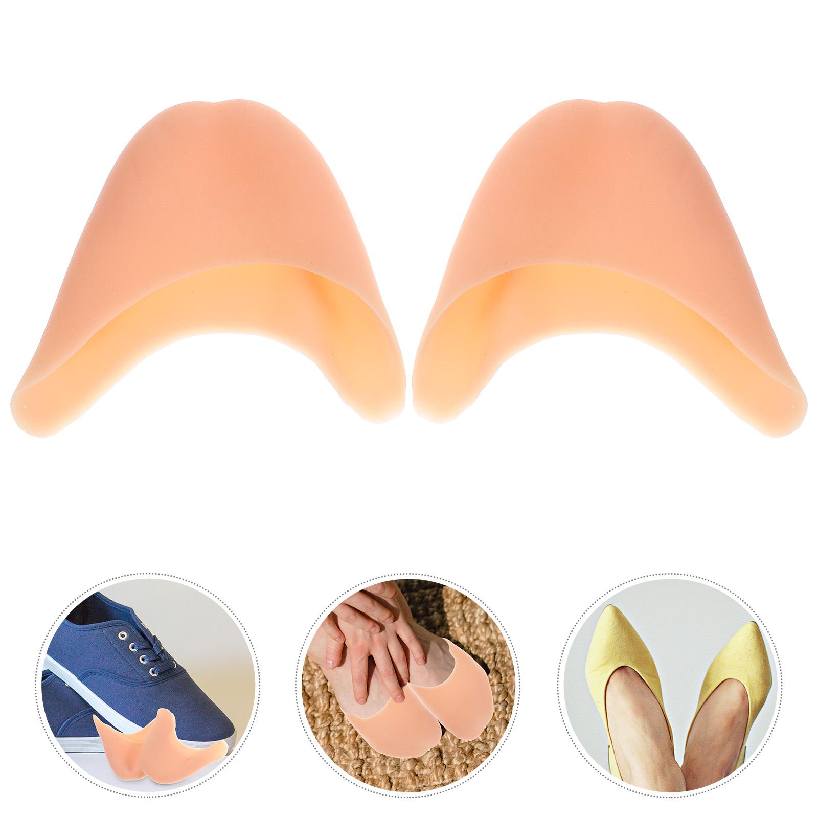 Silicone Insole Clear Toe Pads for Heels Gel Shoe Dance Ballet Shoes Covers Inserts Women Hat
Silicone Insole Clear Toe Pads for Heels Gel Shoe Dance Ballet Shoes Covers Inserts Women Hat