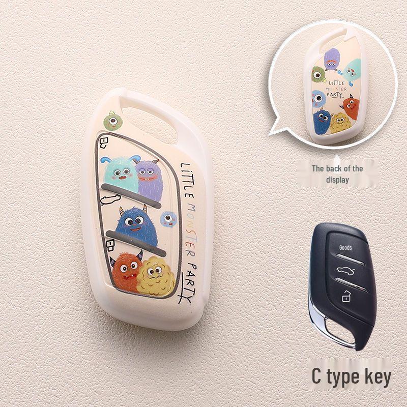 Roewe RX5 Plus Key Case & MG5 Accessories - Fits i5, i6 Max, RX3, ZS, Colwei HS
Roewe RX5 Plus Key Case & MG5 Accessories - Fits i5, i6 Max, RX3, ZS, Colwei HS